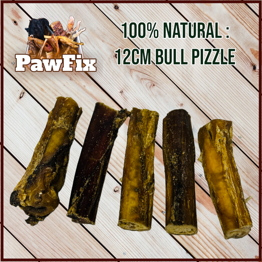 100% Natural BULL PIZZLES