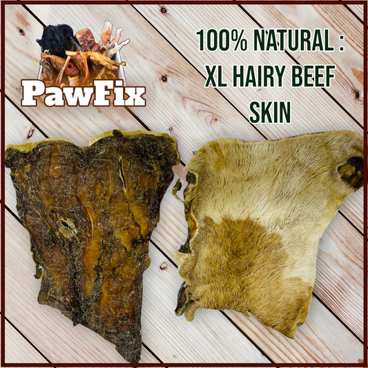 100% Natural XL Beef Skin