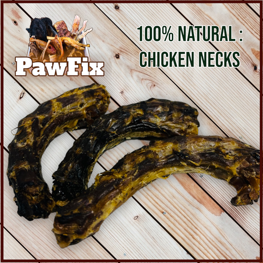 100% Natural Chicken Necks