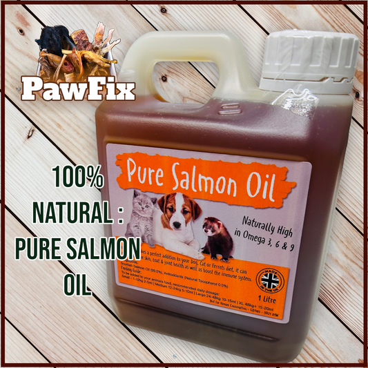 Salmon oil