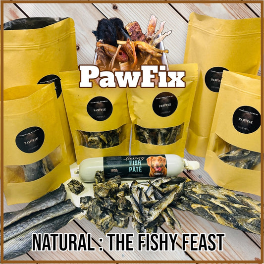 Natural : The Fishy Feast