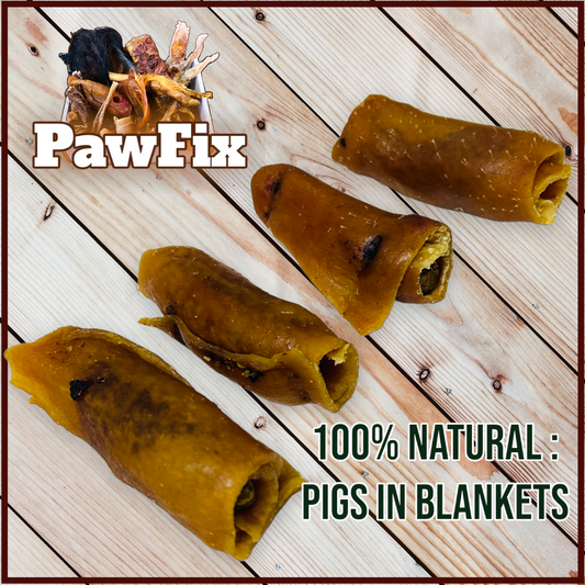 100% Natural Pigs in Blankets