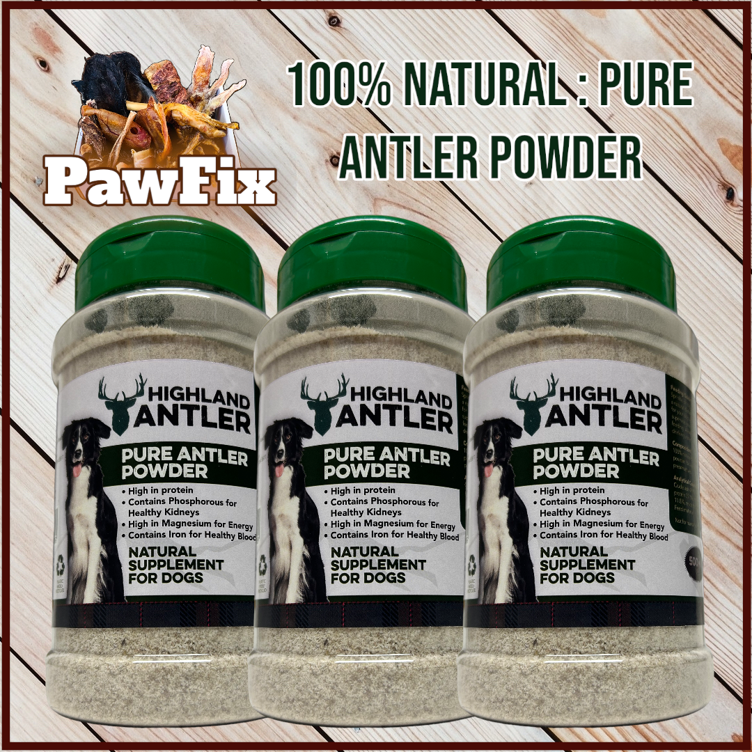 Antler powder hot sale for dogs