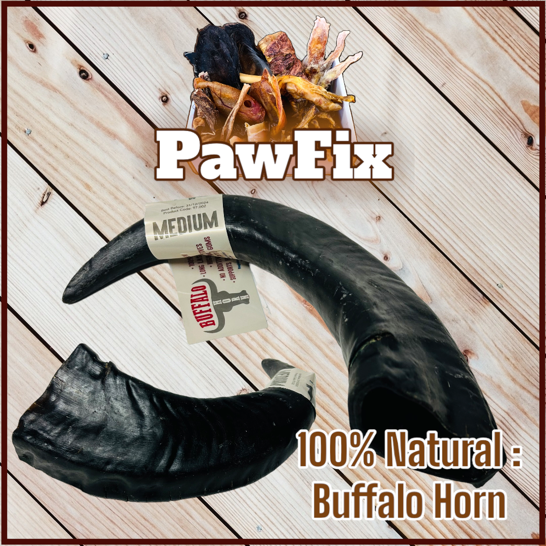 100% Natural Buffalo Horn