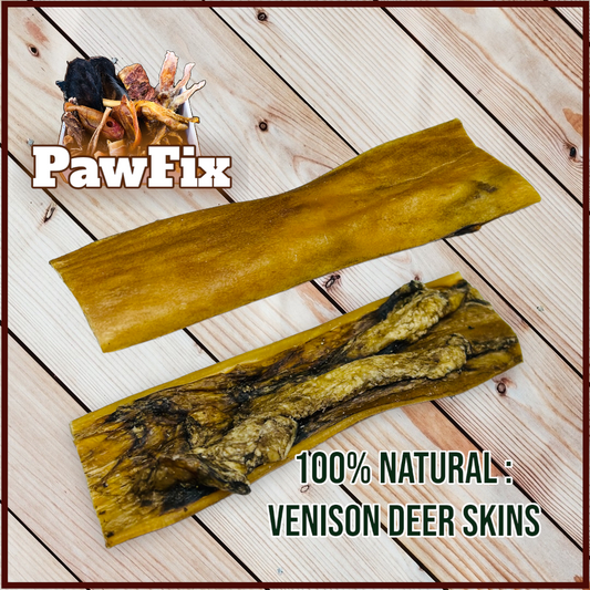 100% Natural Venison Skins