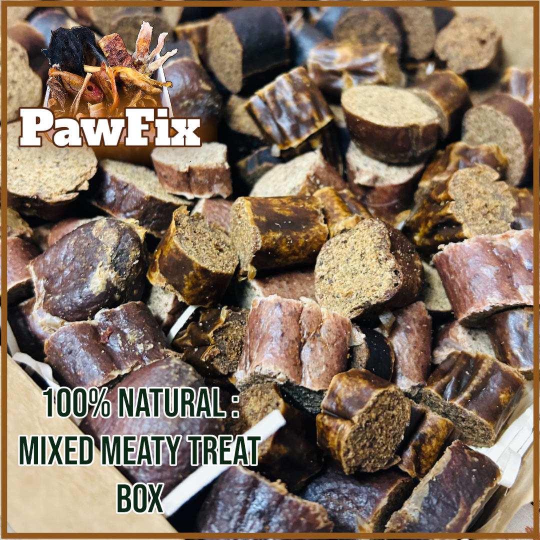 "The Mixed Meaty" Training Treat box