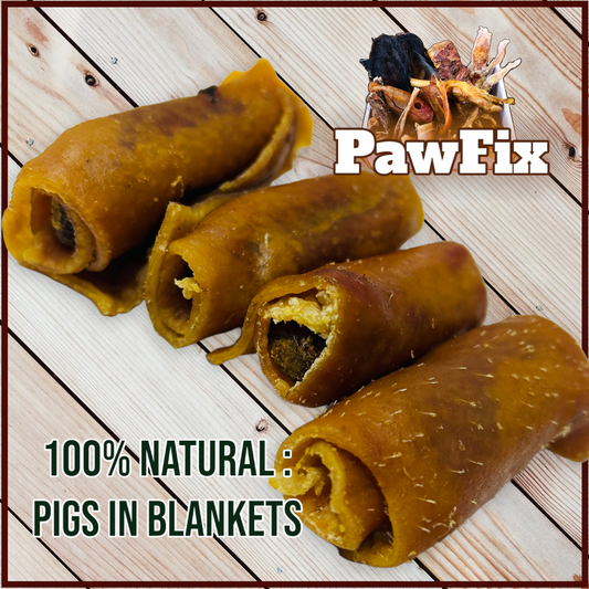 100% Natural Pigs in Blankets