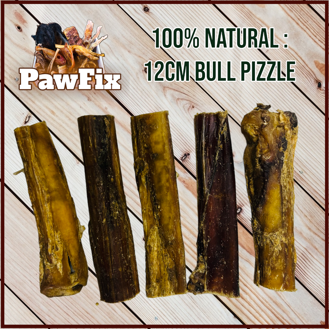 100% Natural BULL PIZZLES